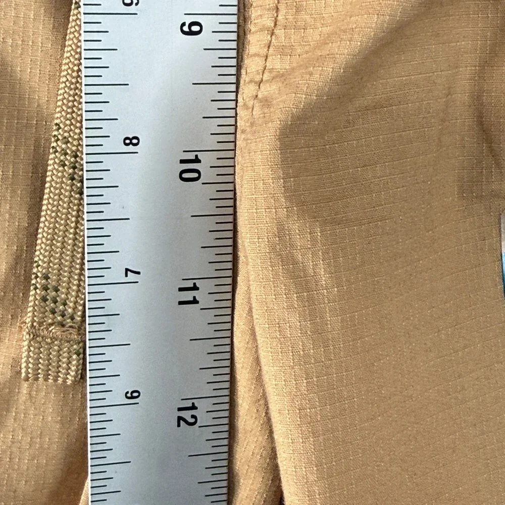 Eddie Bauer Shorts Mens XXL Comfort‎ Ripstop Iced Coffee Tan EB007427 NEW
